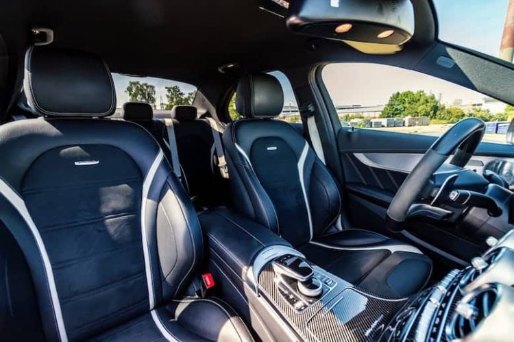 Rent a Mercedes C63S AMG in Cologne