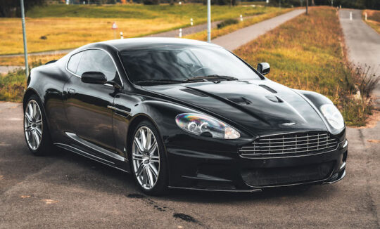 Rent an Aston Martin DBS in Berlin