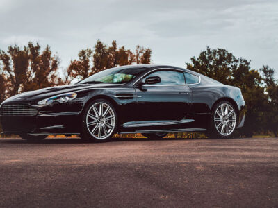 Rent an Aston Martin DBS in Berlin