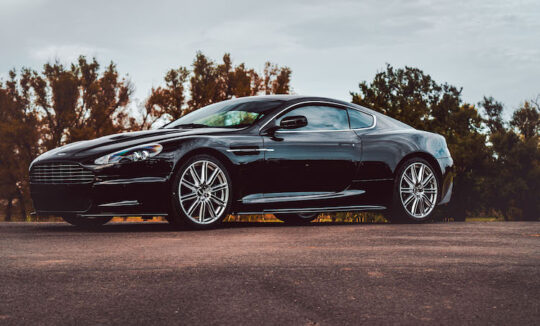 Rent an Aston Martin DBS in Berlin
