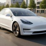 Rent a Tesla Model 3 Long Range in Berlin hero