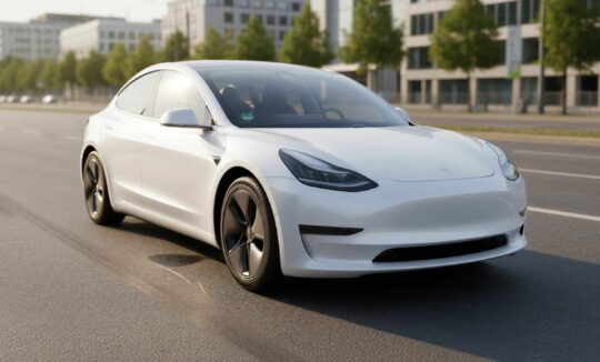 Rent a Tesla Model 3 Long Range in Berlin hero