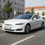 Rent a Tesla Model 3 SR Plus in Leipzig hero