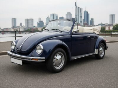 Rent a VW Beetle in Frankfurt Hero