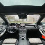 Rent a Mercedes C63S AMG in Darmstadt
