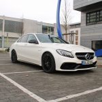 Rent a Mercedes C63S AMG in Darmstadt