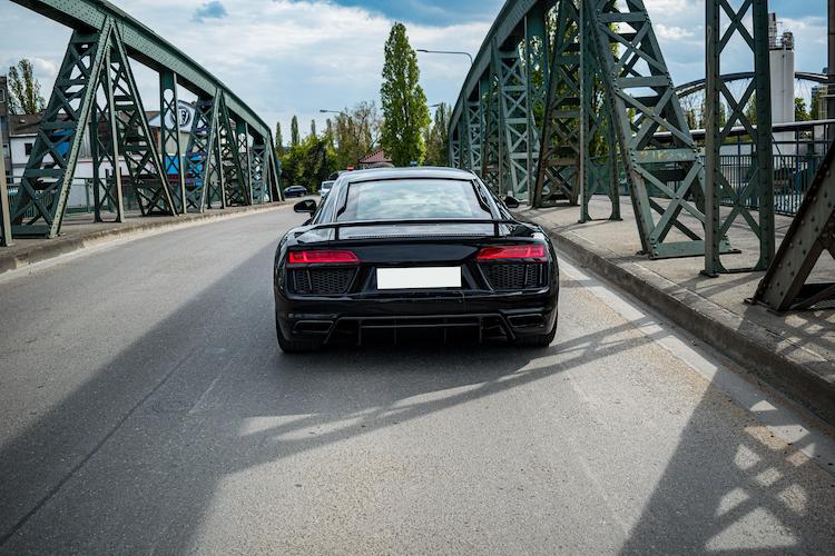 back