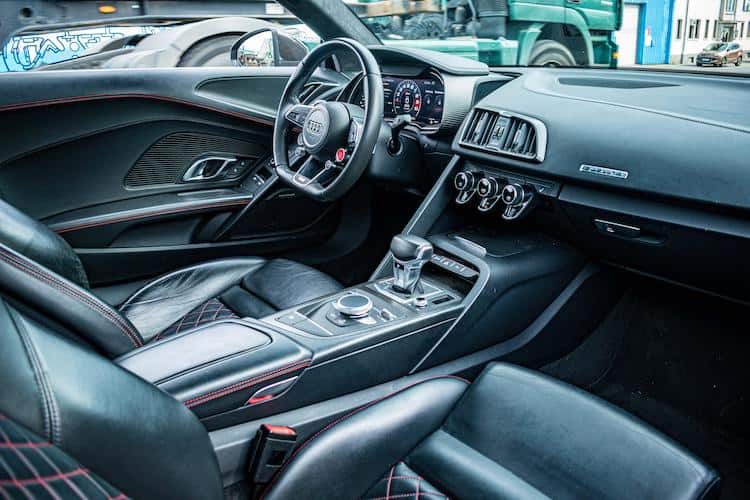 interieur copilot