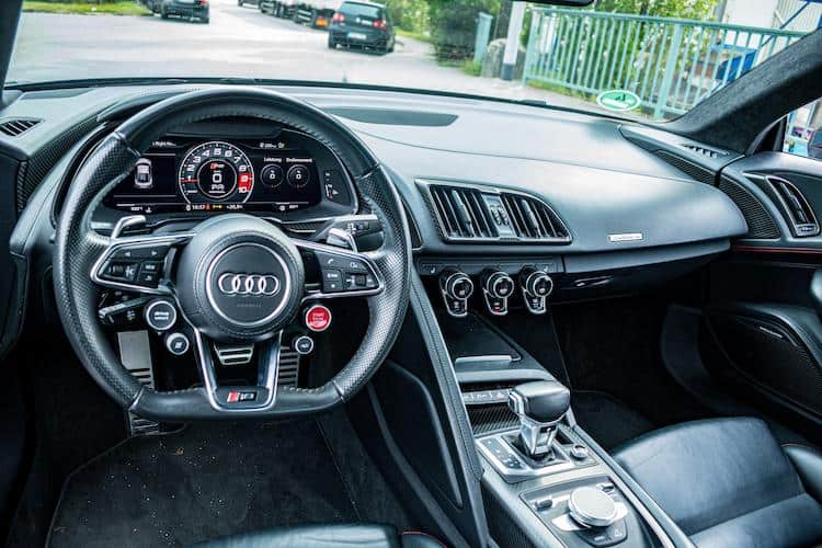 Interieur driver