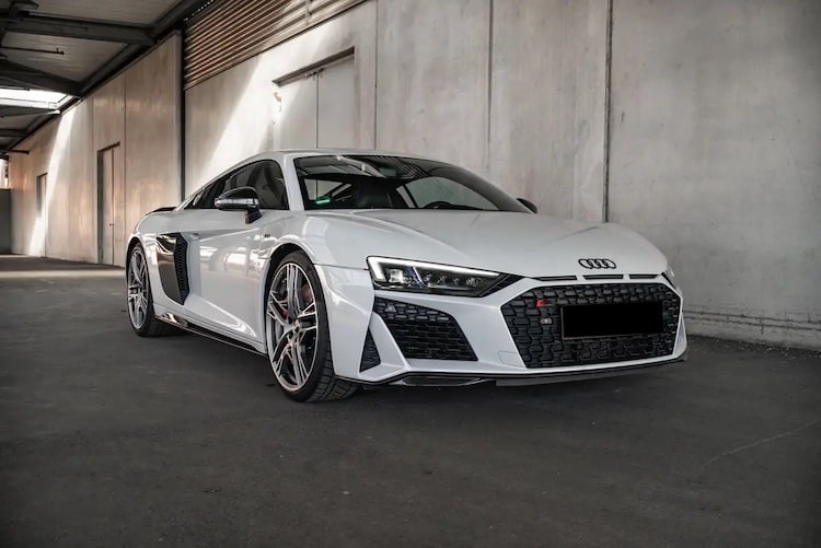 Rent an Audi R8 Performance in Frankfurt