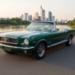 Rent a Classic Ford Mustang in Frankfurt Hero