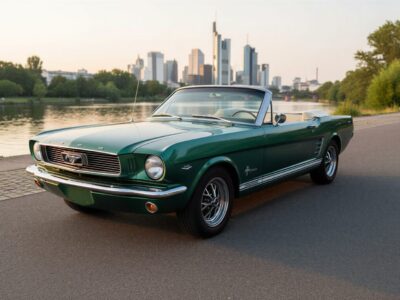 Rent a Classic Ford Mustang in Frankfurt Hero