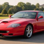 Rent a Ferrari 550 Maranello in Hannover Hero
