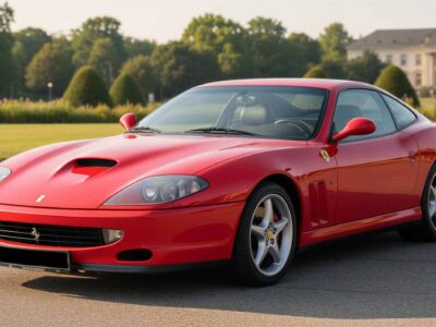 Rent a Ferrari 550 Maranello in Hannover Hero