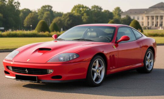 Rent a Ferrari 550 Maranello in Hannover Hero