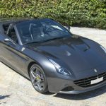 Rent a Ferrari California T in Frankfurt