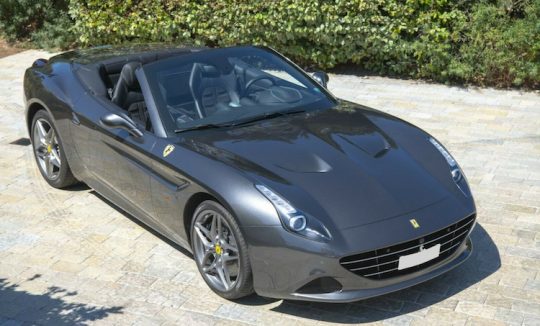 Rent a Ferrari California T in Frankfurt