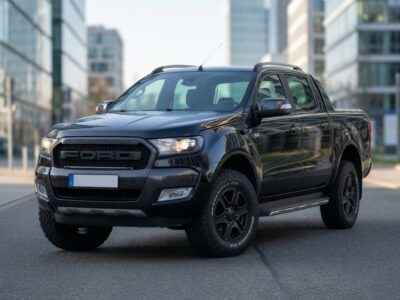 Rent a Ford Ranger in Frankfurt Hero