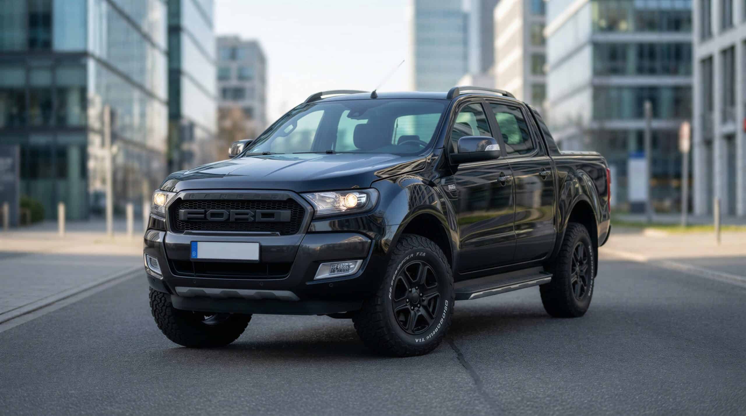 Rent a Ford Ranger in Frankfurt Hero