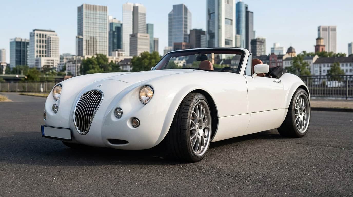 Rent a Wiesmann MF3 in Frankfurt Hero