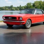 Rent a 1966 Ford Mustang in Hannover Hero