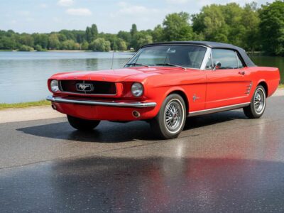 Rent a 1966 Ford Mustang in Hannover Hero