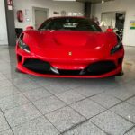 Rent a Ferrari F8 Tributo in Wolfsburg