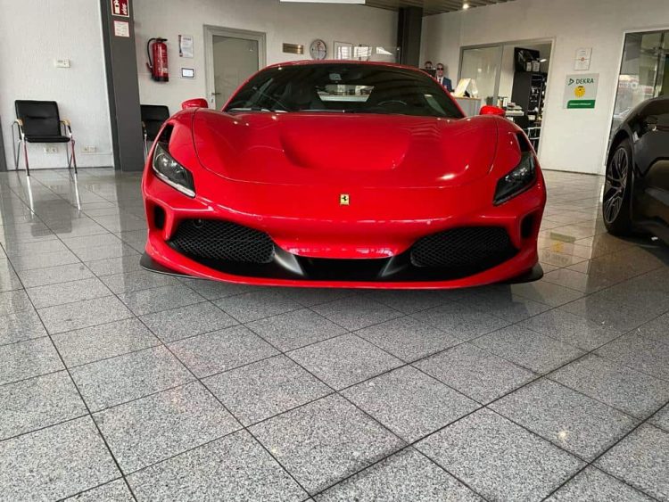 Rent a Ferrari F8 Tributo in Wolfsburg