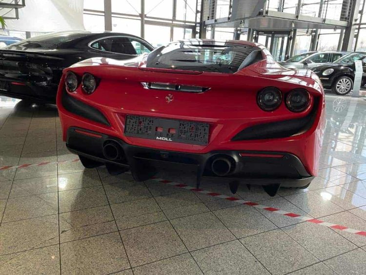 Rent a Ferrari F8 Tributo in Wolfsburg