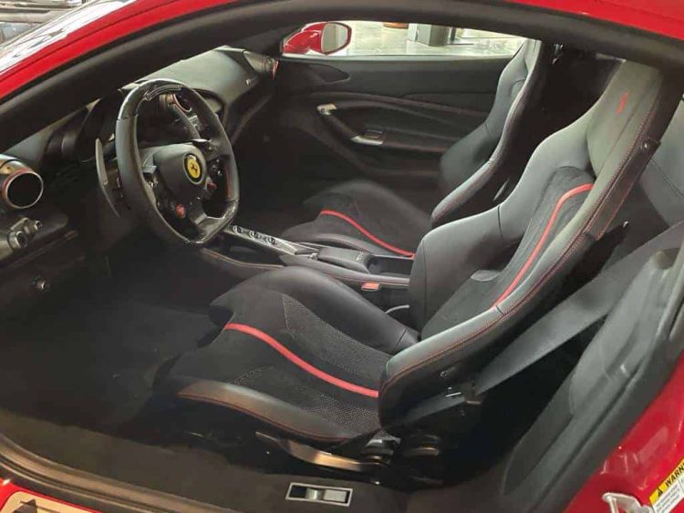 Rent a Ferrari F8 Tributo in Wolfsburg