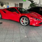 Rent a Ferrari F8 Tributo in Wolfsburg