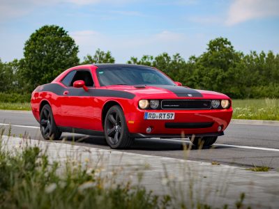 Rent a Dodge Challenger in Kiel