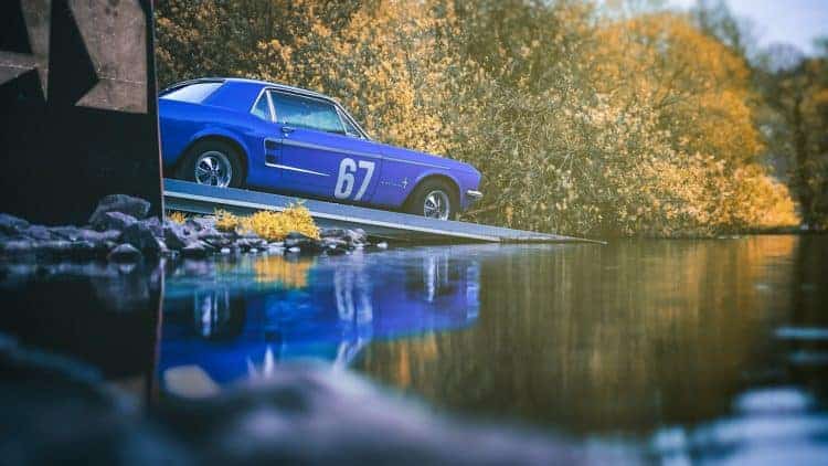 Rent a Dodge Challenger in Kiel