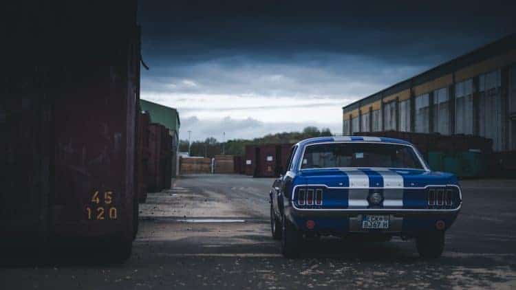 Rent a Dodge Challenger in Kiel