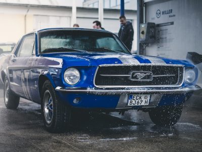 Rent a Dodge Challenger in Kiel
