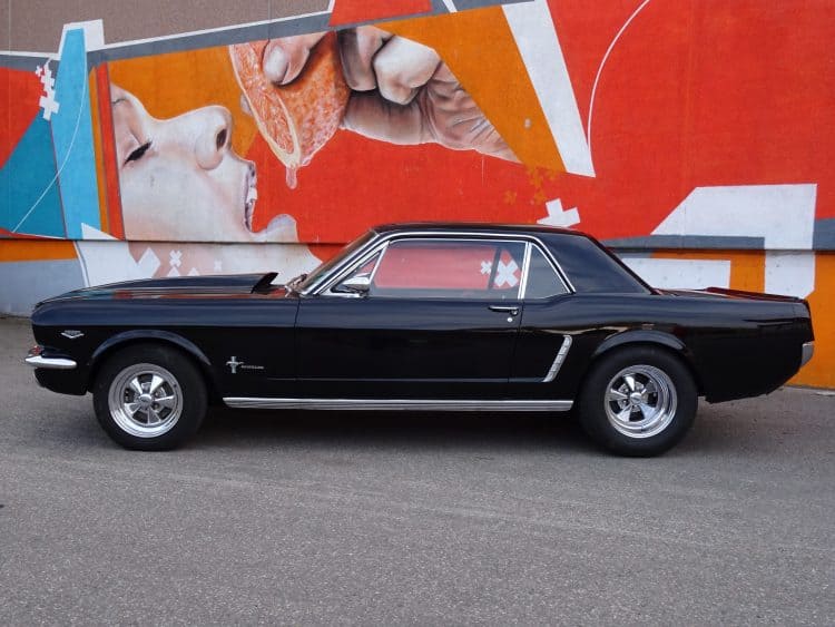 Rent a 1967 Ford Mustang classic car