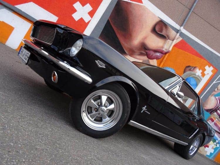 Rent a 1967 Ford Mustang classic car