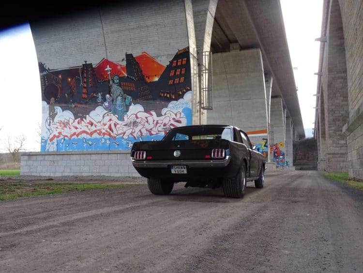Rent a 1967 Ford Mustang classic car