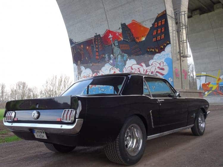 Rent a 1967 Ford Mustang classic car