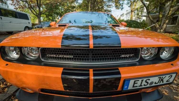 Rent a Dodge Challenger SRT-8