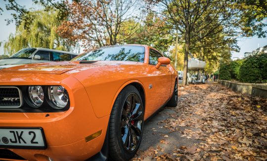 Rent a Dodge Challenger SRT-8