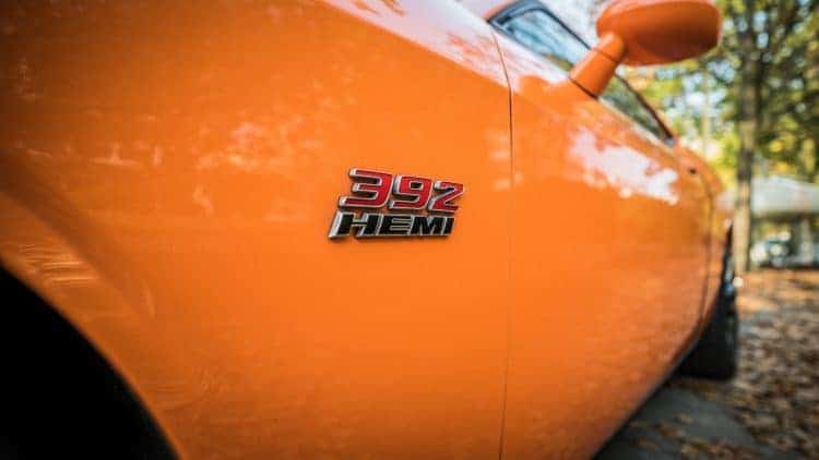 Rent a Dodge Challenger SRT-8
