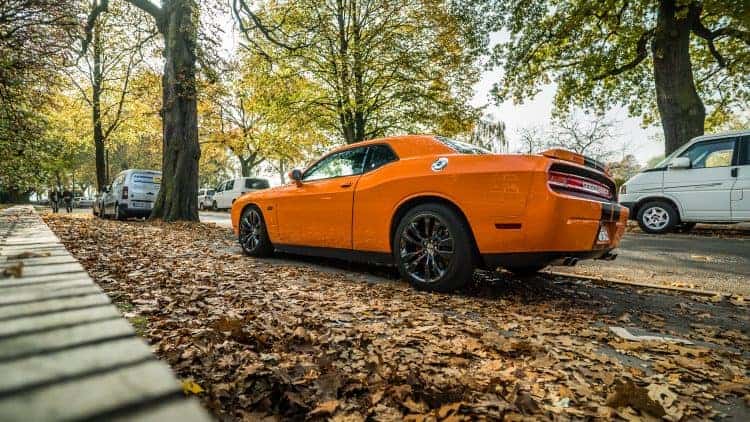 Rent a Dodge Challenger SRT-8