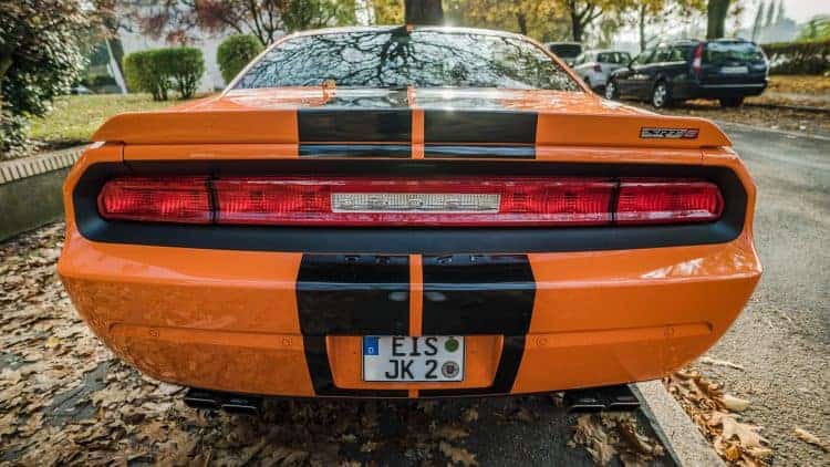 Rent a Dodge Challenger SRT-8