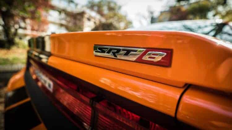 Rent a Dodge Challenger SRT-8