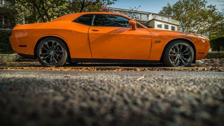 Rent a Dodge Challenger SRT-8
