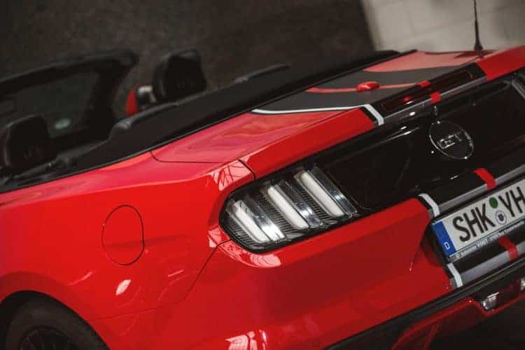 Rent a Ford Mustang GT Convertible