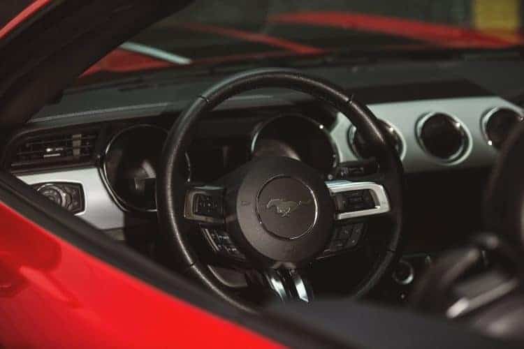 Rent a Ford Mustang GT Convertible