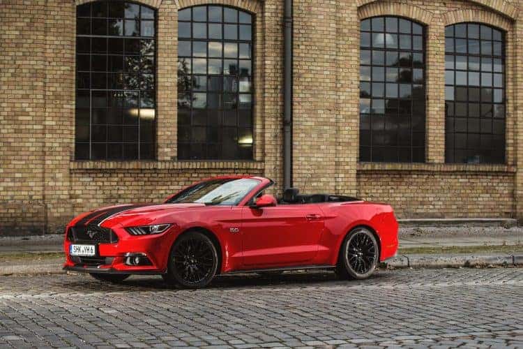 Rent a Ford Mustang GT Convertible