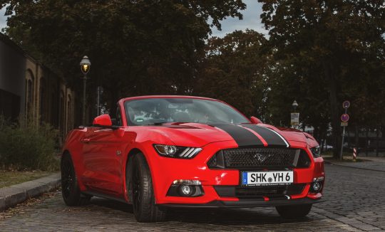 Rent a Ford Mustang GT Convertible